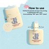 Kids Broken Hair Finishing Stick 80ml Portable Anti Frizz Comb