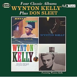 Four Classic Albums (Kelly Great / Kelly At Midnite / Wynton Kelly! / All Members)