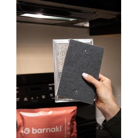 Range Hood Filters- 3 Bundle Pack Transform Your Kitchen’s Air with Barnakl Range Hood Filters - Options: 1 Bundle Pack