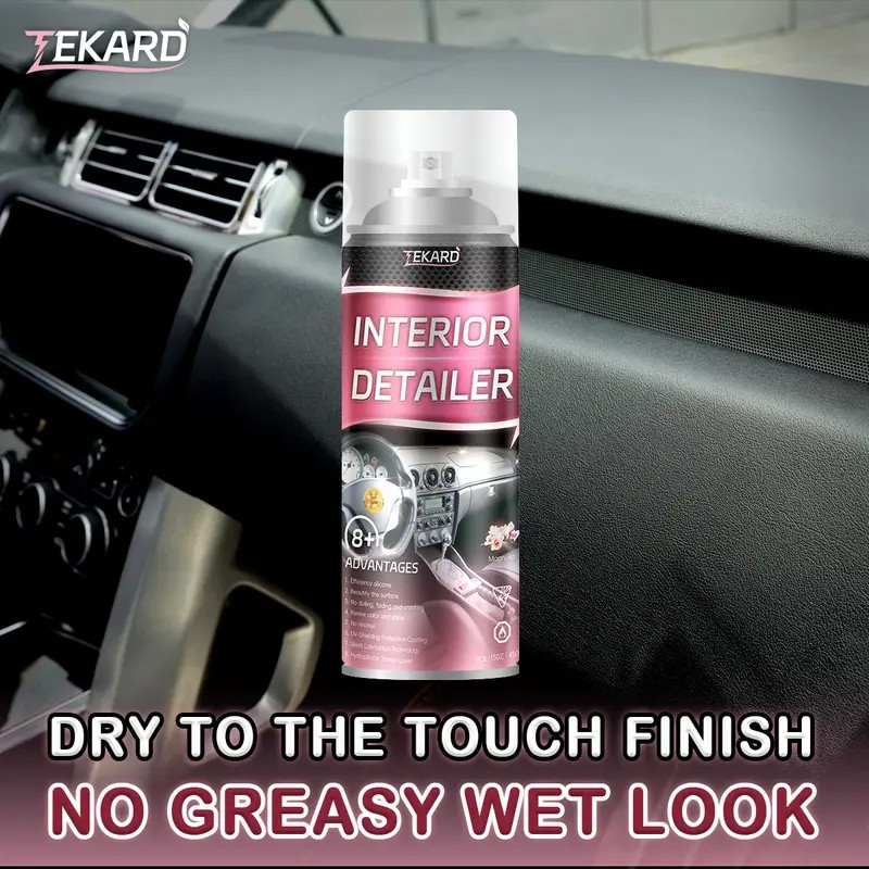 TEKARD Detailer Spray – Vinyl, Rubber & Plastic Protectant |