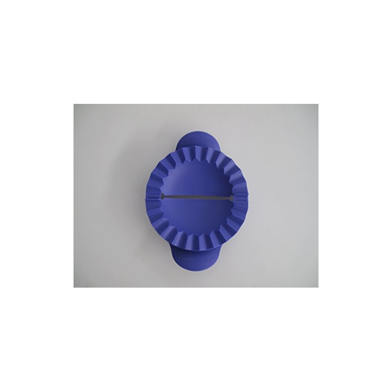 Tupperware D157 Dough Ravioli Dough Trap Flip Me Blue