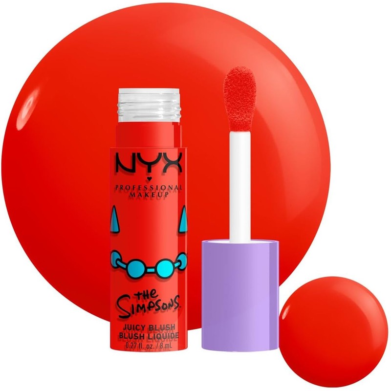 NYX PROFESSIONAL MAKEUP Rubor Líquido Fat Cheeks Snarky Scarlet (rojo)