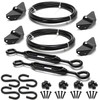 2 Set Anti-Sag Gate Kits for Wooden Fence, Anglecai Gate
