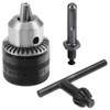 Mesee 1.5-13mm Capacity 1/2-20 UNF Thread Key Drill Chuck with