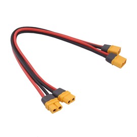 OliRC 2pcs Amass XT60 M to XT60 FM Adapter Extension Female Male for RC Battery(C159-2)