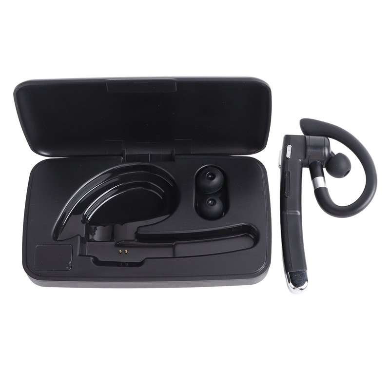 Wireless Bluetooth Earpiece Waterproof Lightweight Single Ear BT 5.1 Wireless