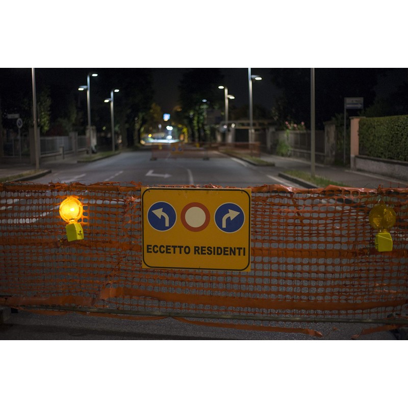 Velamp IL08LED LED RoaD lamp, Orange