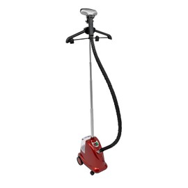 Garment Steamer For Clothes, 1800W Professional Standing Clothes Steamer Handheld with Roll Wheels, 90 Mins Continuous Steaming, Perfect for Commercial and Household Use