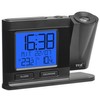 TFA Dostmann 60.5018.01 Wireless Projection Alarm Clock with Outdoor Transmitter