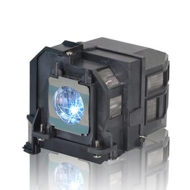 Générique Huaute V13H010L80 Replacement Headlight Bulbs Suitable for BrightLink 585Wi 595Wi EB-1420Wi EB-1430Wi EB-580 585W 590WT 595Wi H599A H600A H602A H604A H6122A H65. A PowerLite 580 585W