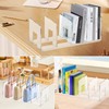 Acrylic File Organiser, Magazine Rack Folder Organiser, Magazine Holder with