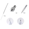 Universal Parts Accessory Compatible with Blemish Removal Tools: 100 Fine