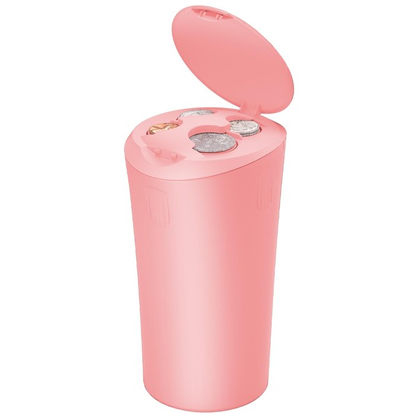 JOYTUTUS Coin Holder for Car, Larger-Capacity Car Change Holder Organizer,