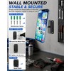 CANHET Magnetic Phone Mount for Tractor with Strong Magnetic Base