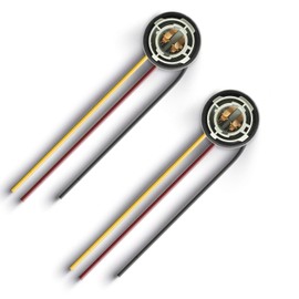 1157 BAY15D Turn Signal Brake Light Bulb Socket Wire Harness Connector(Pack of 2)