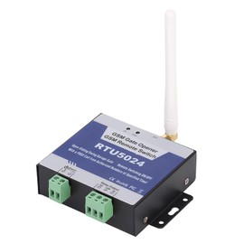 Syrisora RTU5024 Upgrade GSM Gate Opener Relay Switch Wireless Remote Control Door Opener DC 9-36V (RTU5024 Upgrade Version)