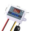 Alinan 2pcs 24V XH-W3001 Digital LED Temperature Controller Mini Thermostat