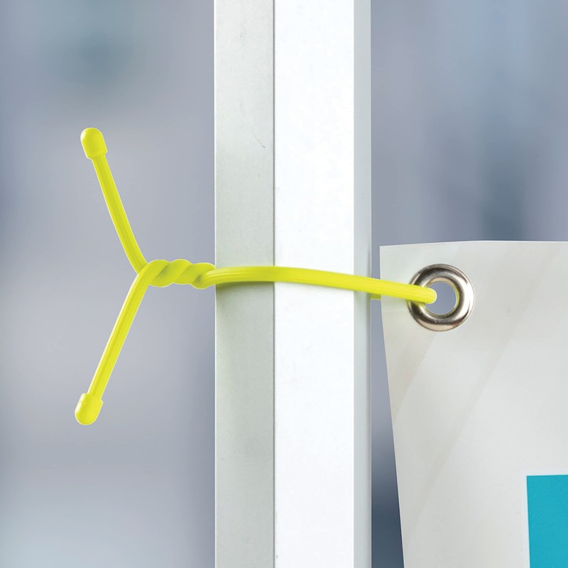 Gear Tie® Reusable Rubber Twist Tie