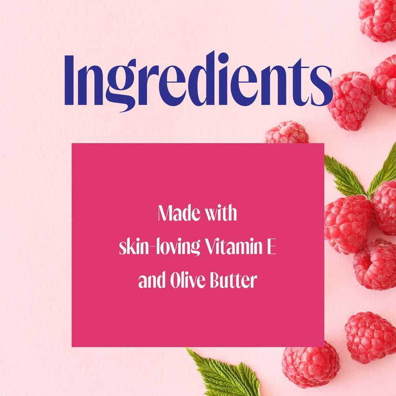 Skintimate Signature Scents Moisturizing Shave Gel for Women Raspberry Rain