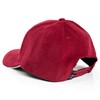 Blackskies® Crimson Baseball Cap | Herren Damen Schirm Premium Snapback