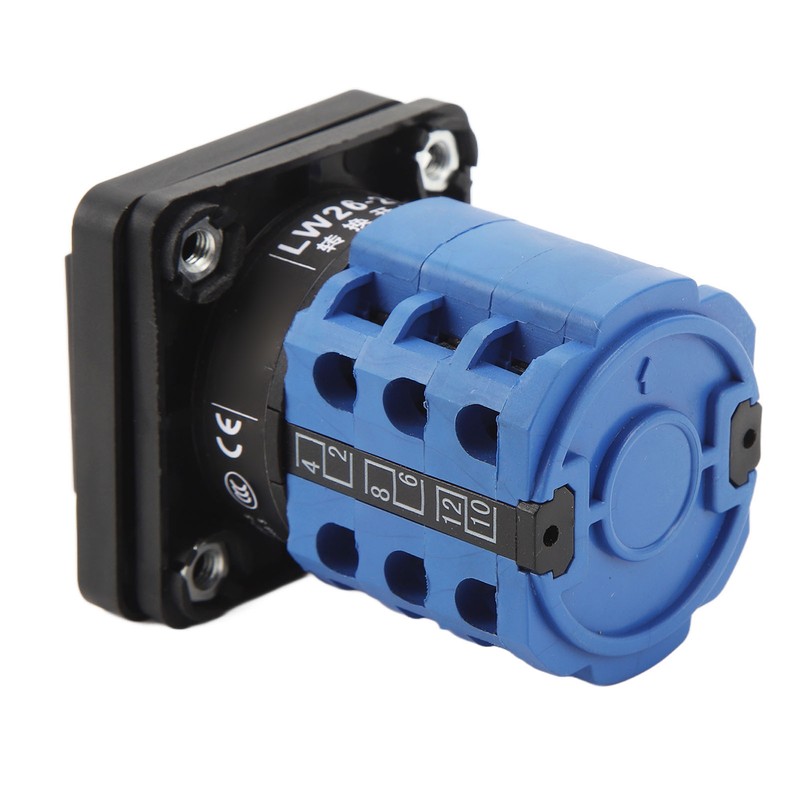 Universal Changeover Selector Switch 3 Position Dual Power Transfer Switch