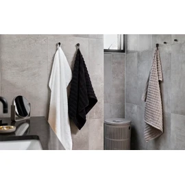 Zone Denmark Loop Towel Clip - Magnetic Towel Hanger - Keeping Your Towels Secure and Your Bathroom Organized. The Perfect Style and Functionality for a Neat and Tidy Bathroom Décor. (Pack of 2)