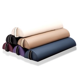 Dr.lomilomi Small Half-round Massage Bolster 612 (Small Half-round 612, English violet)