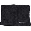 Champion 788-0030 Neck Warmer, Black