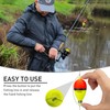 THKFISH Pack of 10 Floats Fishing Set, Weighted Float Fishing,