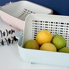 SUL Kitchen Strainer Colander Bowl Pasta Drainer Plastic Colander Multifunctional