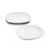 the cellar basics Square Salad Plates - Set of 4