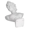 Nordic Style Character Figurine Bust Statue Craft Ornament for Desktop