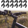X AUTOHAUX 100pcs Bike Brake Cable Clip C Style Clamp