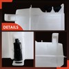 A-Premium Windshield Washer Reservoir Tank Assembly Compatible with Hyundai Tucson