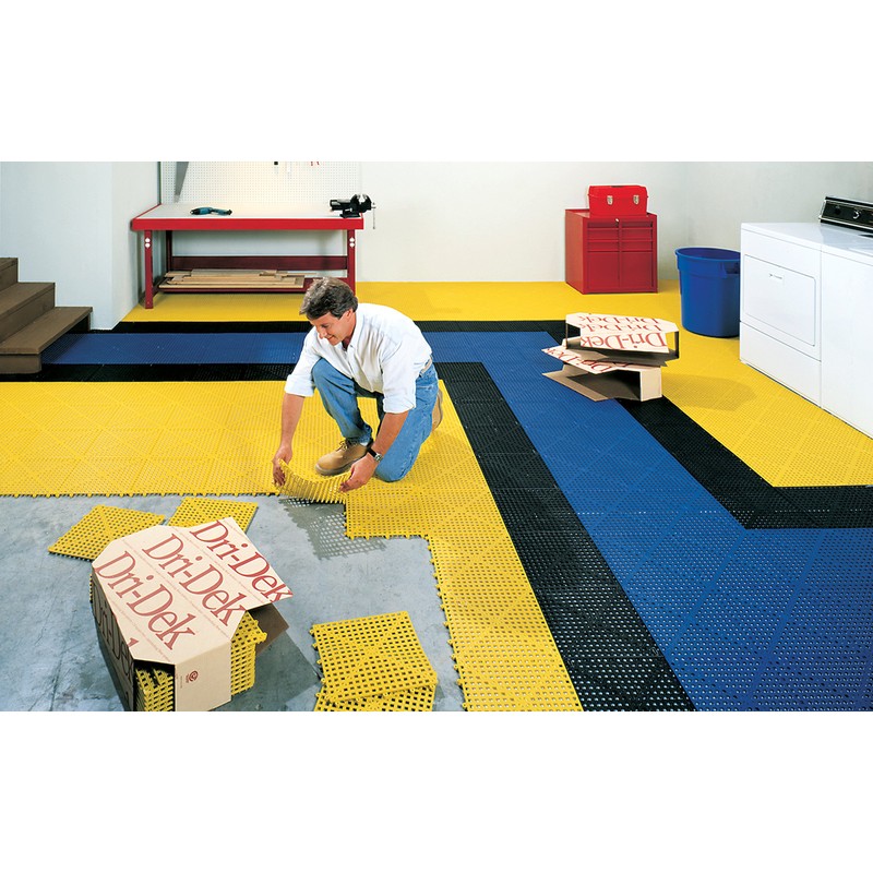 Dri-Dek® - 2"x12" Edges & 2"x2" Corners - Flexible Patio,