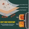 Air Fryer Disposable Paper Liners for Ninja Dual Airfryer Accessories,