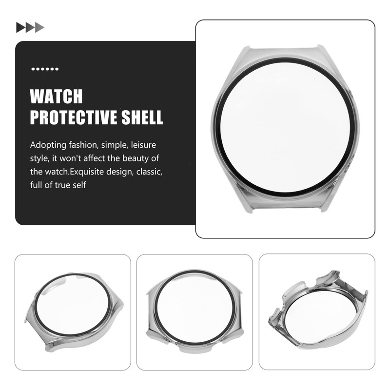 Gatuida Smartwatch Protective Cover Tempered Screen Protector Stylish Design for