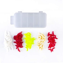 orurudo Fishing The breeding of a notebook imomusiwa-mu sohutowa-musetto 100 Pieces Tackle Case With qb100166