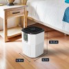 ykz_beaquicy White household air purifier two-piece set, can be timed