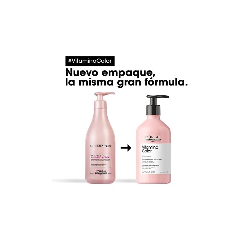 LOreal Professionnel Paris Vitamino Color Shampoo 500ml