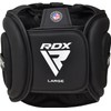 RDX Headgear AURA plus Boxing Sparring Training Martial Arts Headguard