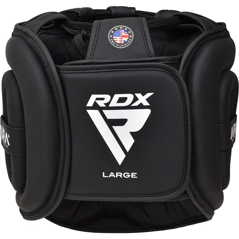 RDX Headgear AURA plus Boxing Sparring Training Martial Arts Headguard