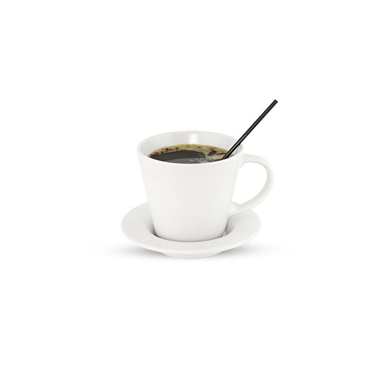 Individually Wrapped Coffee Stirrers (Black, 500)