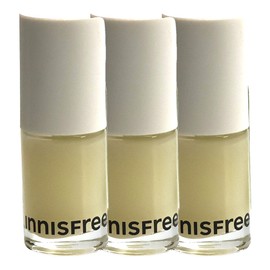 Innisfree Nail Base Coat x3 / 이니스프리 네일 베이스코트 x3개