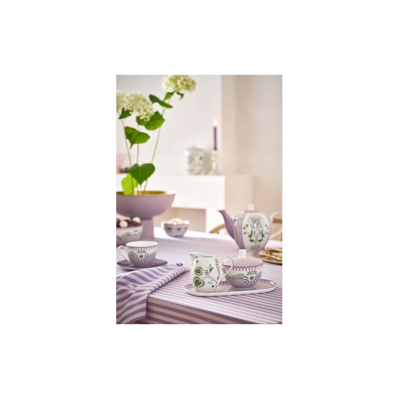 PIP STUDIO Lily&Lotus Side Plate 25 cm Purple