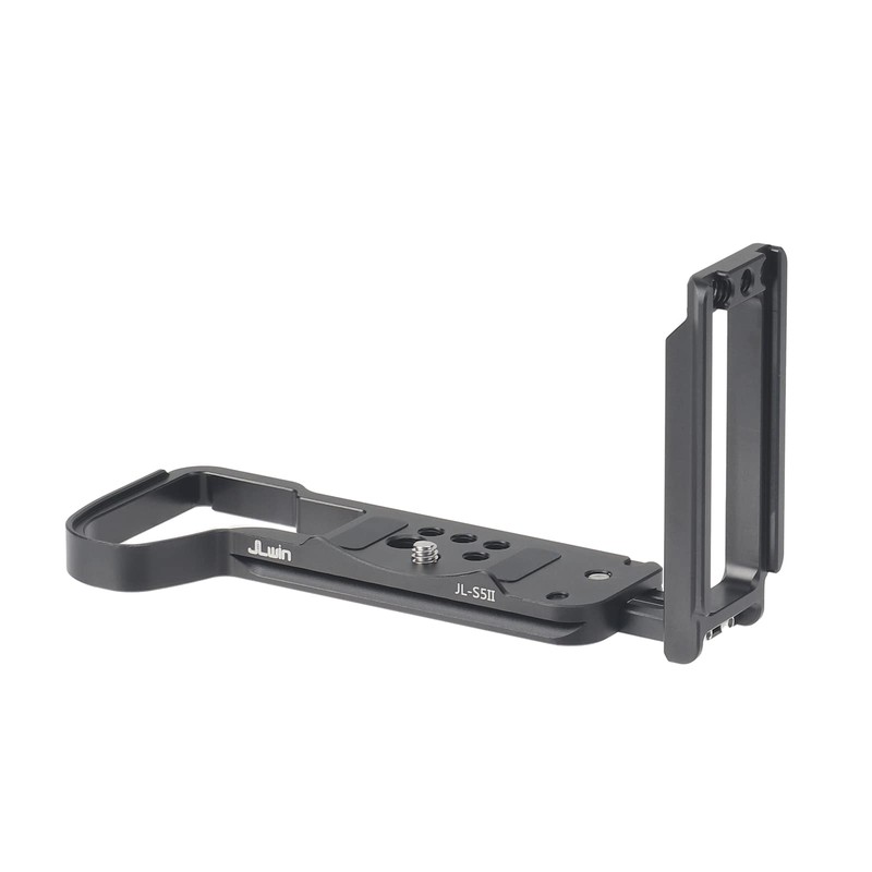 FOTGA Quick Release Plate L-Angle Vertical L-Bracket Plate for Panasonic