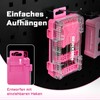Geinxurn 48-Piece Screwdriver Bit Set Made of Impact-Resistant, S2 Steel,