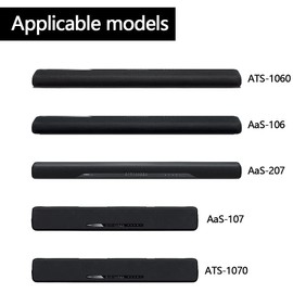 Replacement Remote Control FSR78 ZV28960 for Yamaha YAS-207 YAS207 YAS-1080 YAS-108 YAS-107 YAS107 YAS-106 YAS106 ATS-2090 ATS-1080 ATS-1070 ATS-1060 Home Audio Speaker System