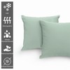 Pizuna Luxury Soft Satin Pillowcases, Pack of 2, 80 x