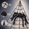 5M Triangle Spider Web for Halloween Decor – Large Cloth